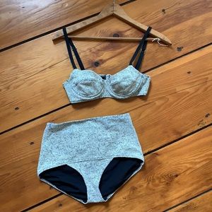 Kore Swim Electra Bikini XS but fits more like a small (even medium).